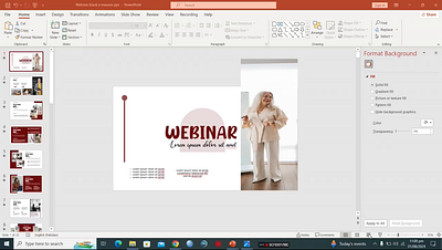 Webinar - PPT video animation branding graphic design