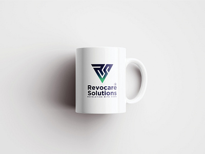 Revocare Solutions Logo adobe illustrator adobe photoshop bpo logo branding business logo company logo creative creative problem solving das design studio design agency graphic design logo monogram problem solving