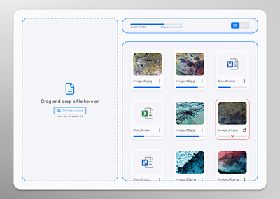 File Upload design file upload ui