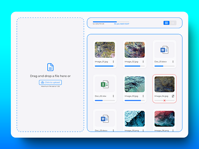 File Upload design file upload ui