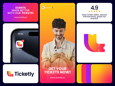 Ticketly | Modern Letter L Ticket Logo Design airline branding creative ticket logo design icon l l ticket l ticket logo letter logo logo design minimal modern modern ticket logo symbol ticket ticket store travel