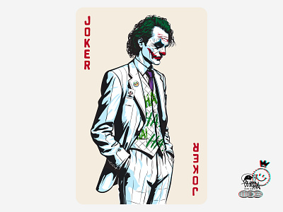 The Joker ʱªʱªʱª(ᕑᗢूᓫ∗) adobe illustrator art artwork batman comics dc dc comics digital art drawing fan art gotham harley quinn illustration illustrator joaquin phoenix joker joker movie movie the joker vector