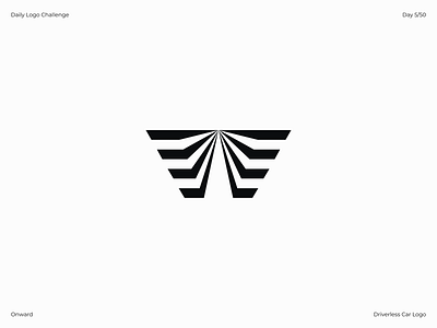 Onward | Logo Design brand brand design brand designer brand identity branding brandmark car logo color palette dailylogochallenge design driverless car graphic design graphic designer illustration letter w logo logo design logo designer logo mark vector