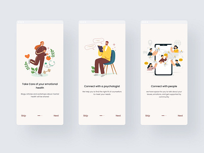 Consultation Application UX/UI app ui app ui design book counsellor booking app counsellor booking app counselor app ui design doctor app feed illustration review app ui ui ui design ui designer user designer user experience ux ux designer