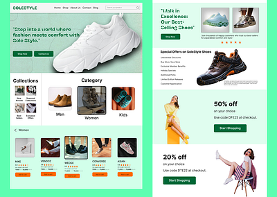 E-commerce shop branding e commerce shop graphic design logo ui ux