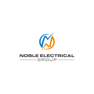 Dynamic Electric Company Logo bolt bolt logo dynamic electric company logo electric company logo design electric logo electrical company electrical logo flash logo flat lettermark lightining logo logo minimal modern n symbolic