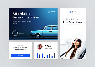 Car Insurance ui ux design agency ai branding crypto dashboard dropshipping ecommerce insurance products trending uiux webdesign