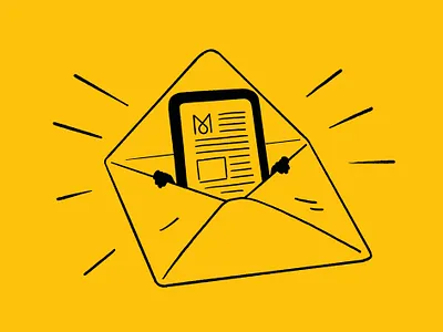 Monocle ad #26 editorial illustration illustration letter monocle newletter phone spot illustration