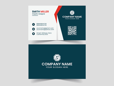 Corporate Professional Minimal Business Card Design Template address card bio card brand design branding business business card card company corporate creative design elegant graphic design illustrator minimal professional template