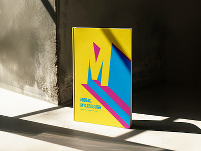 Morag Myerscough Publication biography colour editorial design flat vector graphic design illustration layout magazine materials and media pattern portfolio publication shapes typography university project vector