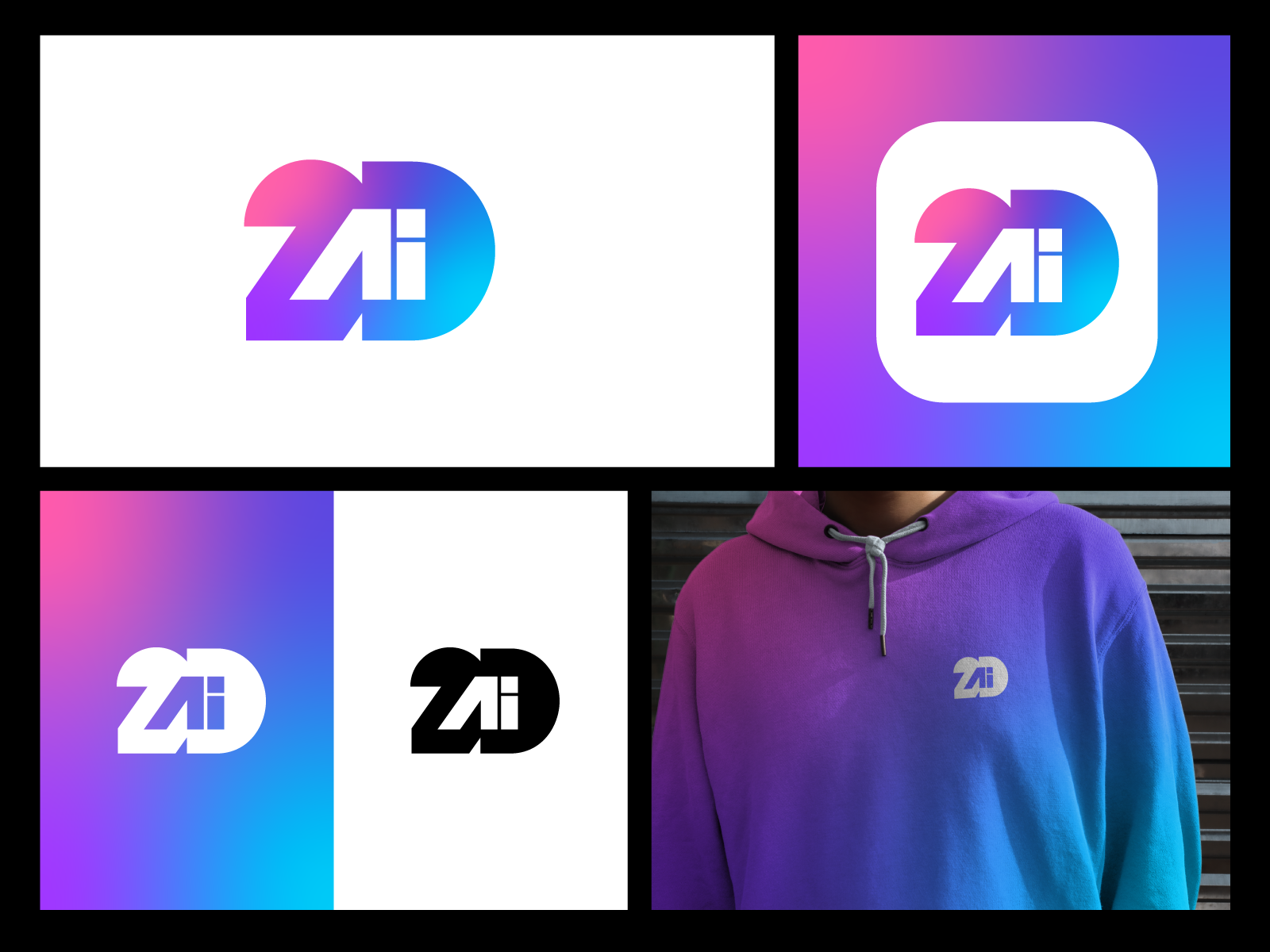 Example of Logo Design Advanced Package