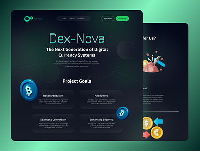 DEX-NOVA DASHBOARD blockchain connect wallet crypto dapp dashboard defi design digitalcurrency light mode pay platform sol solana swap token ui ux uxdesign web3 website