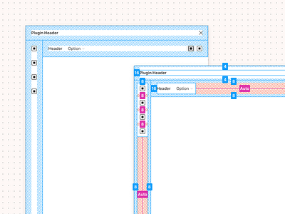 Layout Spacing (Perception vs. Code Props) figma figma plugin figma style layout spacing paddings plugin plugin layout product design spacing ui design visual balance visual spacing