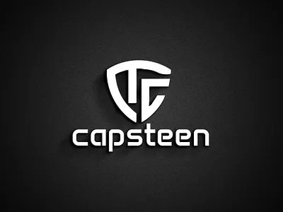 cap logo 3d branding design graphic design logo