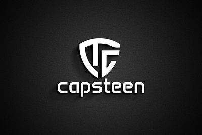 cap logo 3d branding design graphic design logo