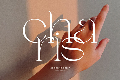 Charis - Moderne Serif beautiful branding font canva font chic font elegant font fashion feminime invitation logo font minimal modern font retro font vintage font wedding font