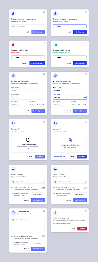 Modal UI design mobile ui ui cases ux