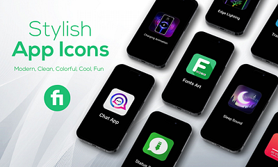 App Icon or App Logo for App store and Google Play app app icon branding design graphic design illustration logo logo design ui ux vector