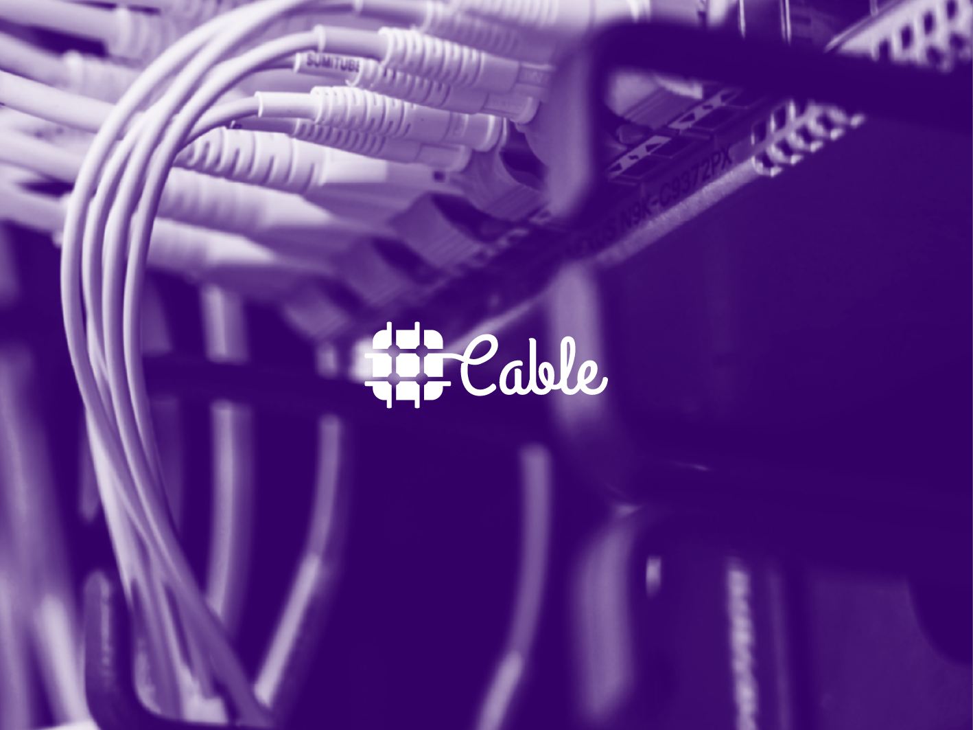 Cable Logo Design brand identity branding agency cable logo construction logo creative logo icon logo logo modern logo simple logo wire logo