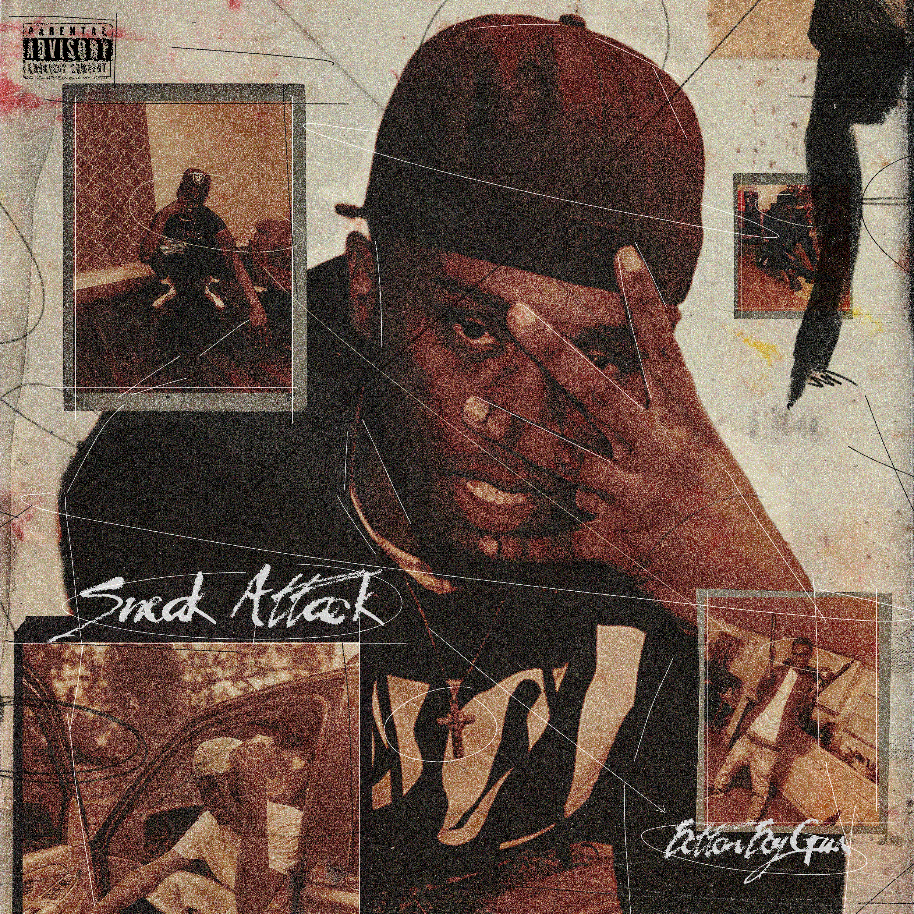 Example of Collage Album Art Design