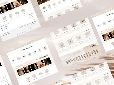 GOLDEN ERA design gold ui uidesigner ux uxdesigner website