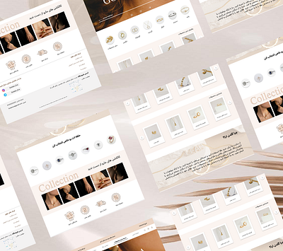 GOLDEN ERA design gold ui uidesigner ux uxdesigner website