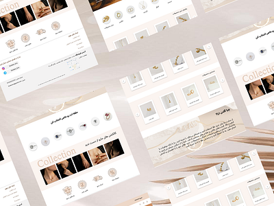 GOLDEN ERA design gold ui uidesigner ux uxdesigner website