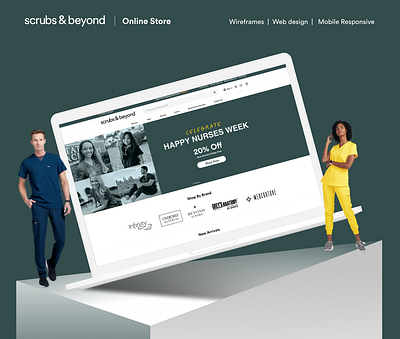 S&B E-Commerce Store Design brand guidlines branding design design system e commerce store fashion graphic design logo mobile application store uiux vector web