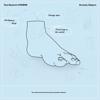 Scientific Research on Feet 2d 2dillustration 3d 3d illustration animation design feet foot motion graphics science scientific research