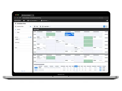 Disney AdSales - Paid Programming Feature enterprise platform user experience design user testing