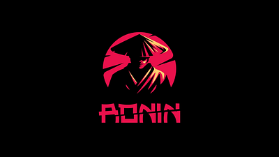 Motion Ronin after effects asia branding design graphic design illustration japan katana logo motion motion graphics ronin samurai vector