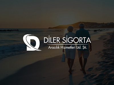 Diler Sigorta branding design graphic design insurance logo ui web webdesign