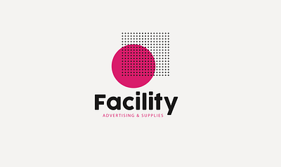 Facility-agency branding graphic design logo