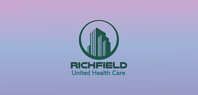 Richfield-United-Health-Care-1600 app branding design graphic design illustration logo logos typography ui vector