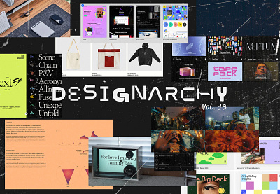 Designarchy Vol. 13 branding graphic design illustration ui ux