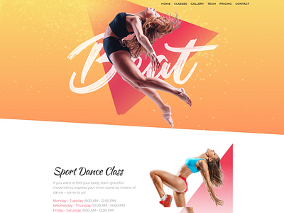 Sport Dance Website clone website copy website customization website divi theme dynamic website ecommerce website elementor expert elementor pro landing page theme customizationnnnn website design website development website redesign woocommerce website wordpress development wordpress website