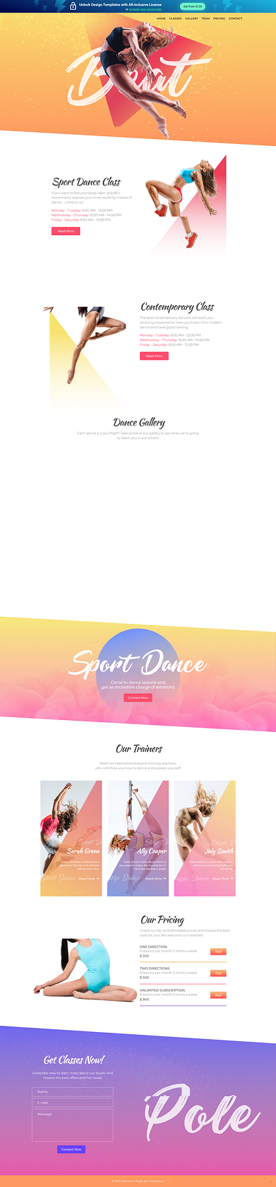 Sport Dance Website clone website copy website customization website divi theme dynamic website ecommerce website elementor expert elementor pro landing page theme customizationnnnn website design website development website redesign woocommerce website wordpress development wordpress website