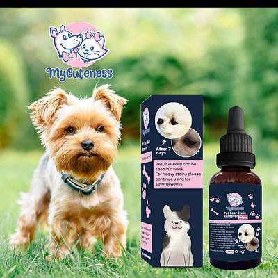 Packaging pet products grahpicdesign marketing packaging product ui