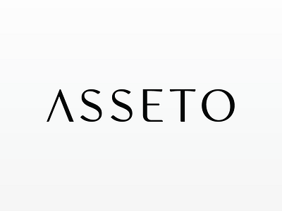 ASSETO Logo Design | Branding abu dhabi asseto branding dubai graphic design logo logo design minimal pm logo property property management real estate real estate logo uae