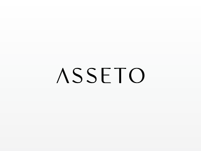 ASSETO Logo Design | Branding abu dhabi asseto branding dubai graphic design logo logo design minimal pm logo property property management real estate real estate logo uae