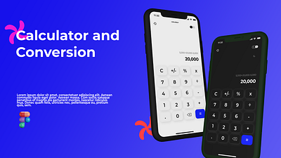 Calculator Design design figma illustration ui ux