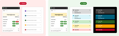 Design System - Toast Component Redesign accessibility component design design system system design toast user interface variant