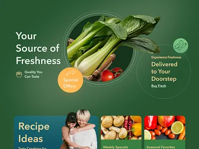 Delivery service for fresh vegan food - online shop austria delivery delivery service design deutschland essen food fresh germany groceries lebensmittel online shop shop ui ux vegan vegetarian web web development österreich