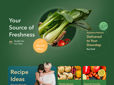 Delivery service for fresh vegan food - online shop austria delivery delivery service design deutschland essen food fresh germany groceries lebensmittel online shop shop ui ux vegan vegetarian web web development österreich