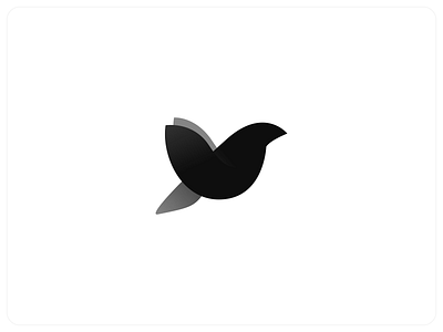 xBase — Logo concept 🐦‍⬛ bird branding clean colors design logo minimal x