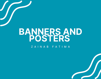 Stunning Banners and Posters adobe illustrator adobe photoshop art banner design banner designer banners banners and posters branding canva design designer graphic design graphic designer poster poster design poster designer