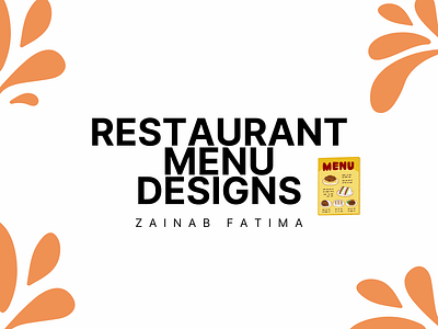 Deliciously Designed Menus adobe illustrator adobe photoshop art branding canva design designer graphic design graphic designer menu menu design menu designer restaurant menu design