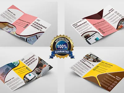 Digital Brochure Design | Tri-fold Brochure Design banner design book cover brand identitiy branding brochure design business card digital brochure digital flyer flyer design graphic design graphics illus illustration logo logo design motalebgd poster design roll up banner social media post design thumbnail design