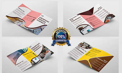 Digital Brochure Design | Tri-fold Brochure Design banner design book cover brand identitiy branding brochure design business card digital brochure digital flyer flyer design graphic design graphics illus illustration logo logo design motalebgd poster design roll up banner social media post design thumbnail design