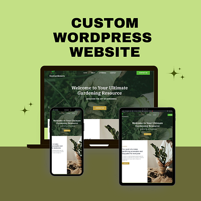 Custom WordPress Website. custom wordpress website expert wordpress developer web design web developer web development wordpress wordpress design wordpress designer wordpress development wordpress website wordpress website design